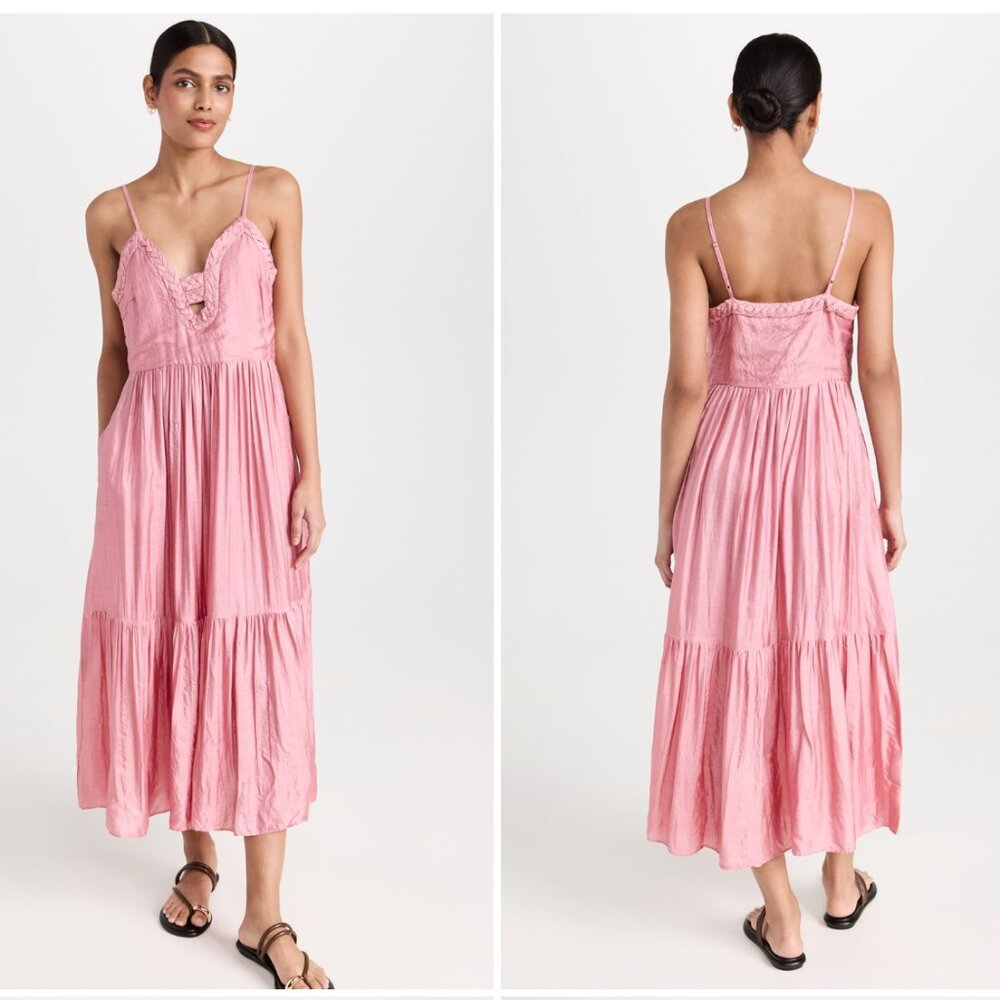 NWT  Sea Roberta Solid Dress - XXS